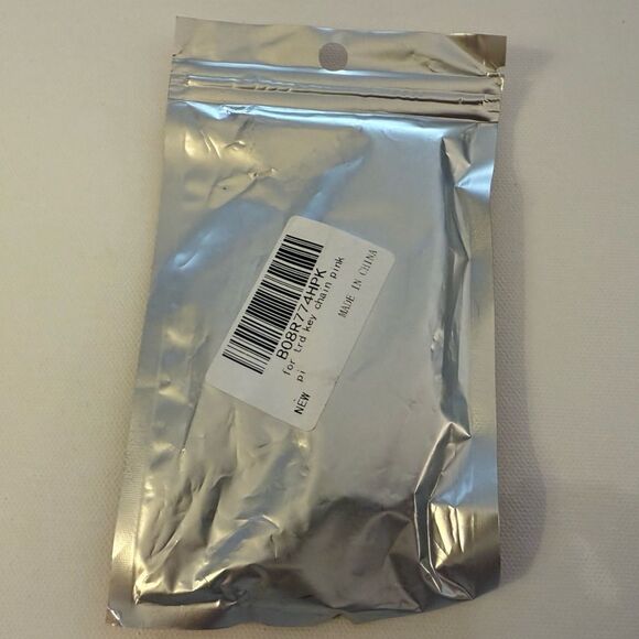 TRD Toyota Key Fob Keychain with Logo in Pink Leather NWT - Picture 6 of 6